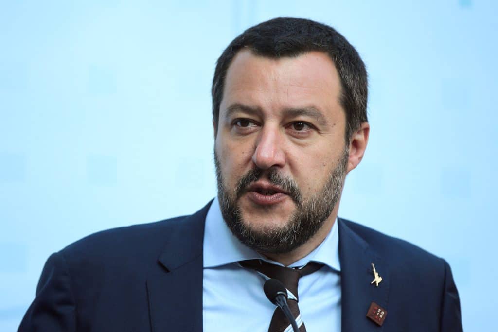 Matteo Salvini: a békéről szerencsére nem Macron dönt