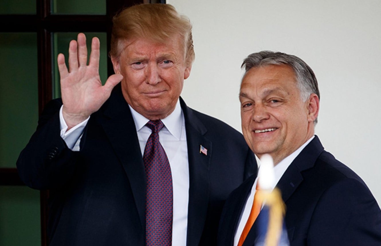 Trump Orbán Viktor újraválasztására buzdítja a magyar szavazókat