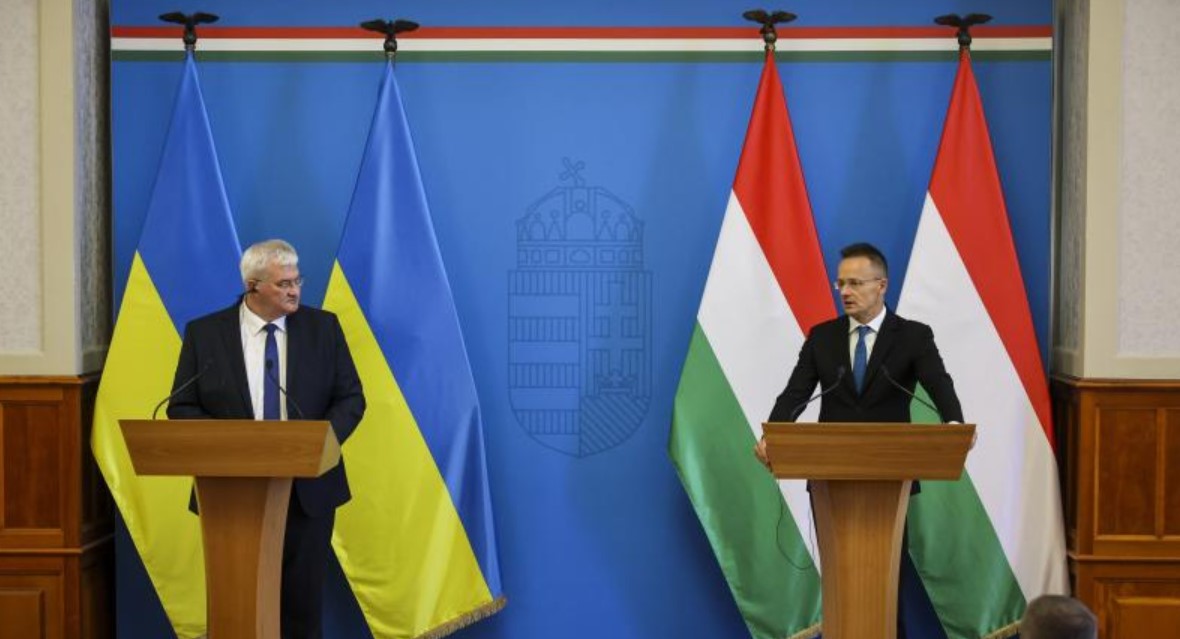 Szijjártó: Szibiha csalódott, mert nem sikerült nekik Magyarországot belerángatni a háborúba Szijjártó: Szibiha csalódott, mert nem sikerült nekik Magyarországot belerángatni a háborúba