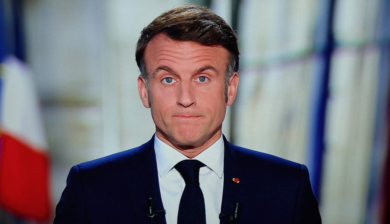 Macron: elszántak vagyunk, hogy fokozzuk a nyomást Moszkvára