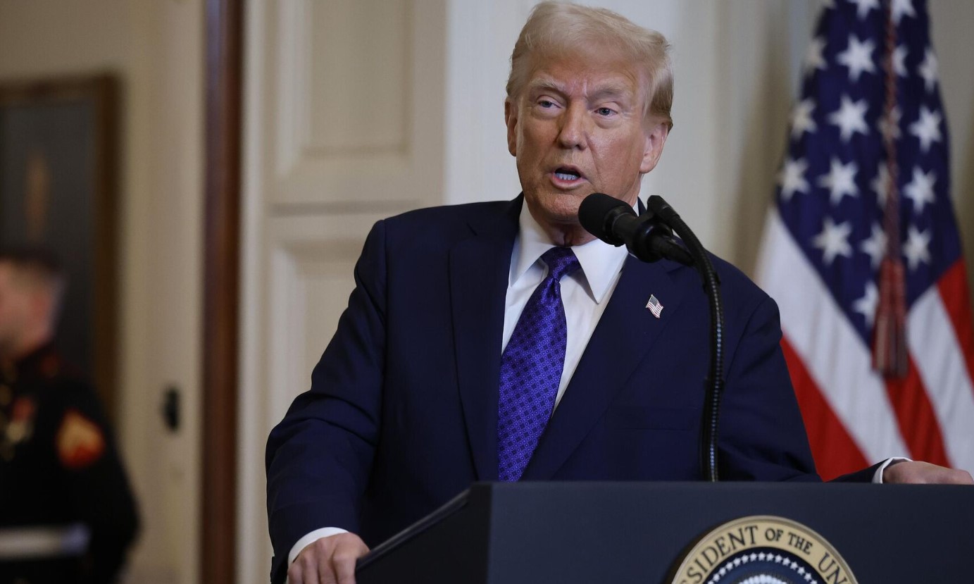 Trump közölte, hogy a 28 pontos béketerv 22 pontra csökkent Trump közölte, hogy a 28 pontos béketerv 22 pontra csökkent