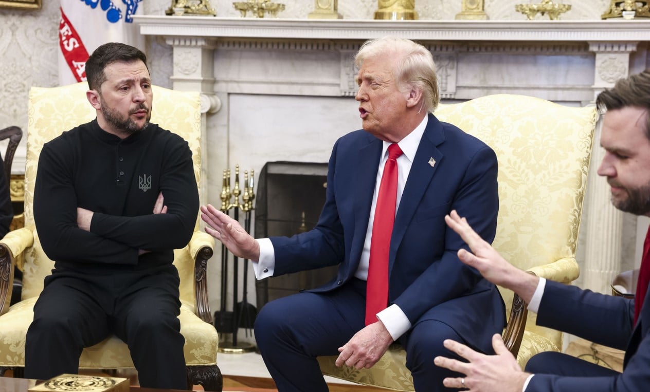 Politico: Zelenszkij még nem heverte ki az év eleji vitáját Trumppal