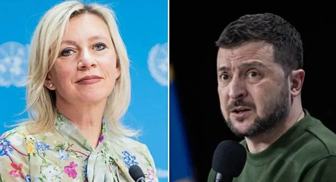 Zaharova: Zelenszkij már rég elárult mindenkit