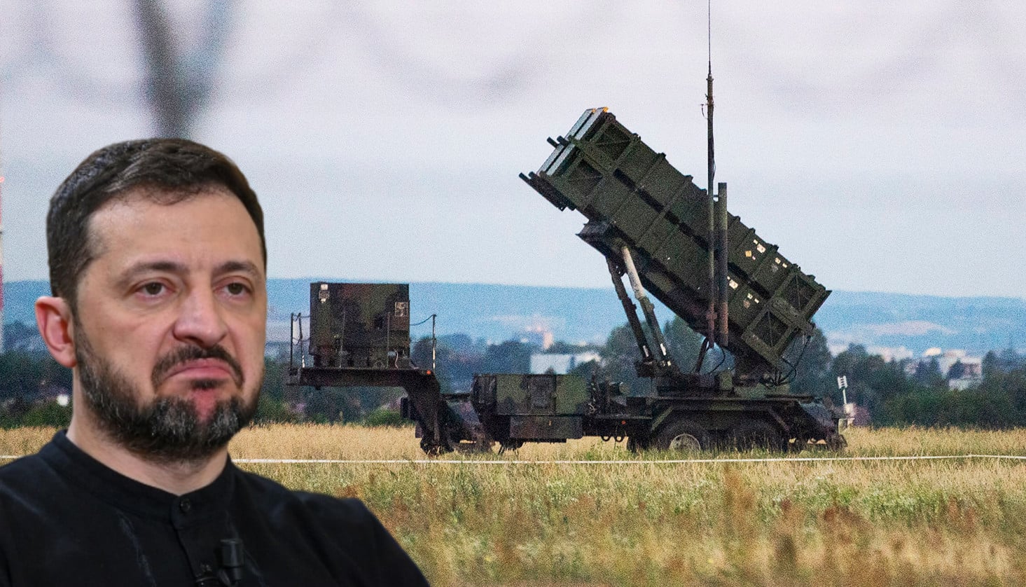 Zelenszkij a Patriot rakéták gyártásához kért engedélyt az Egyesült Államoktól