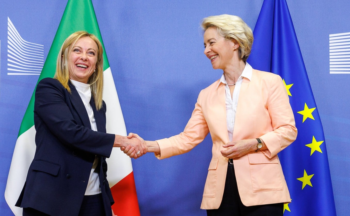 Meloni: az energiaválság ellenére sem szabad feloldani a szankciókat