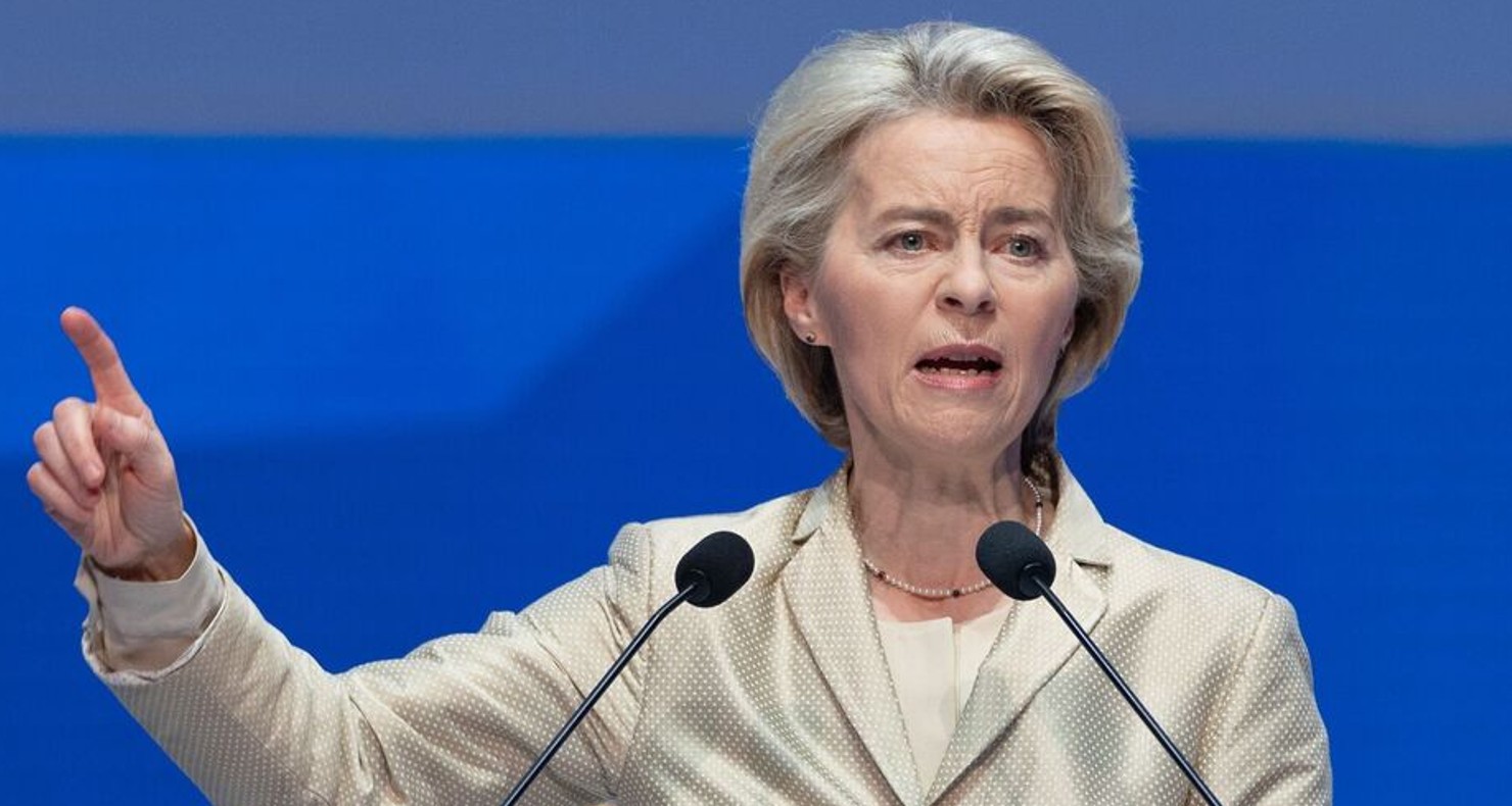 Ursula: azonnal kell a drónfal az orosz határra Ursula: azonnal kell a drónfal az orosz határra