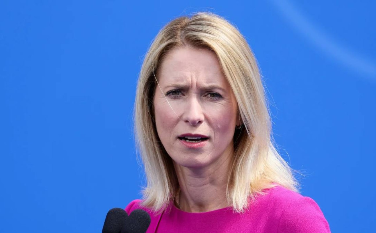 The Telegraph: Kaja Kallas személyes oroszgyűlölete igazából ajándék Oroszországnak The Telegraph: Kaja Kallas személyes oroszgyűlölete igazából ajándék Oroszországnak