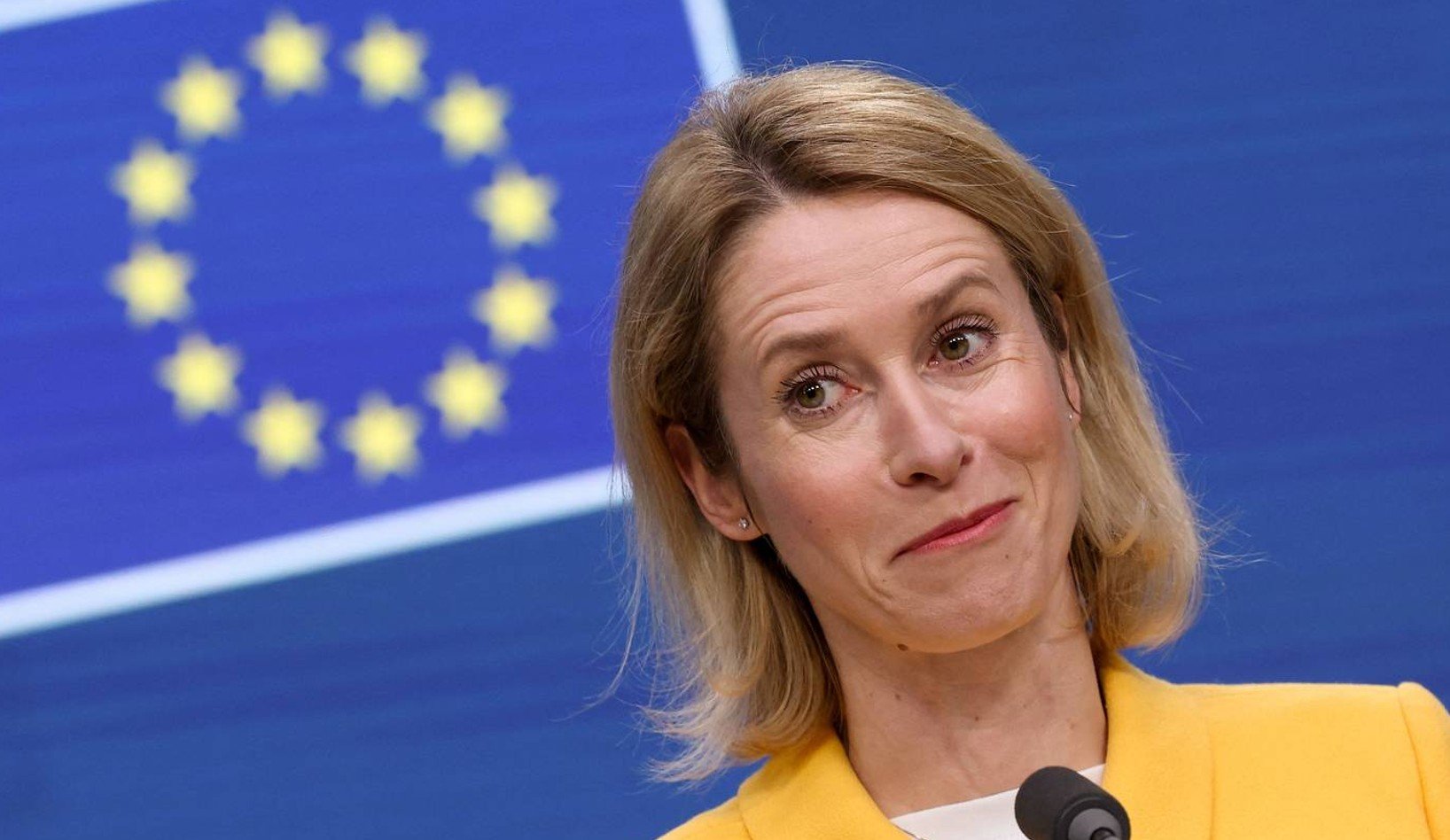 Kaja szerint az amerikai alelnököt kifütyülők európai büszkeséget mutattak