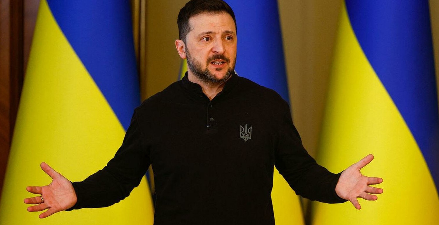 Zelenszkij őrjöng az orosz olajszankciók amerikai enyhítése miatt