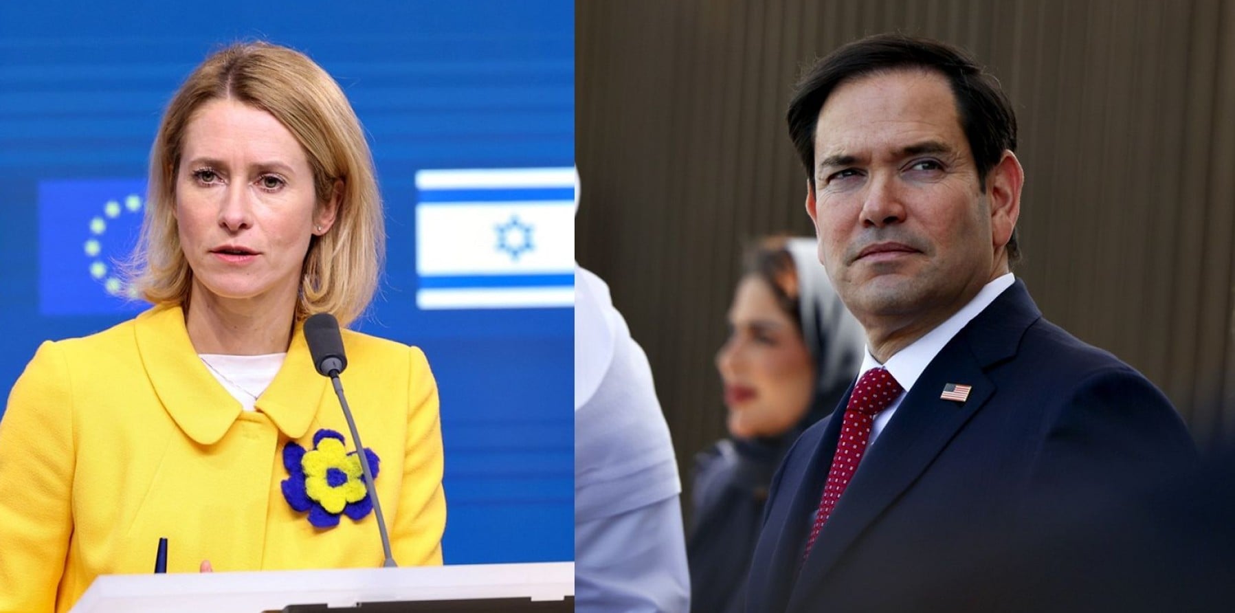 Axios: Ukrajnán kapott össze Kaja és Rubio