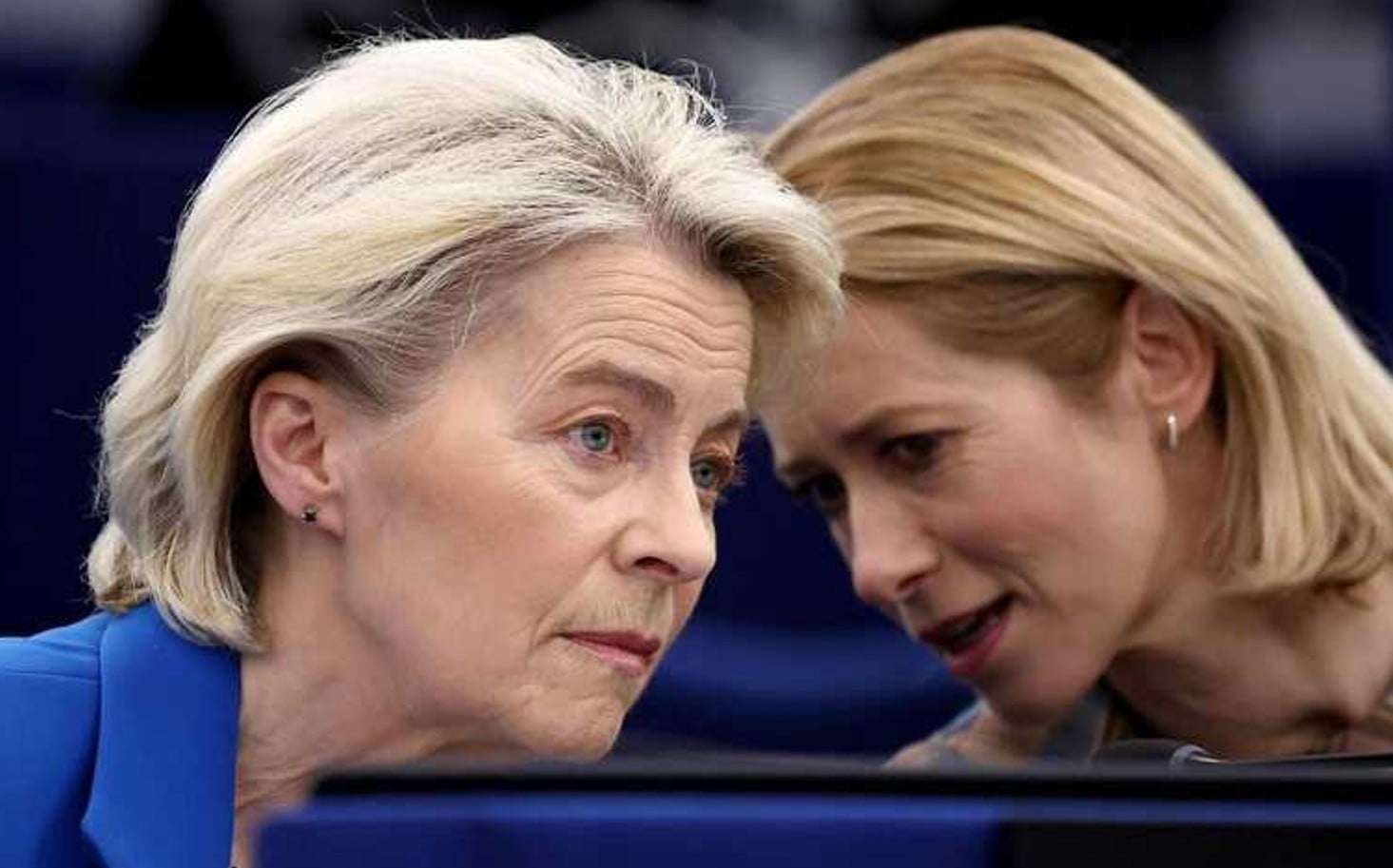 Egymás után vádolták kettős mércével a képviselők Ursula von der Leyent