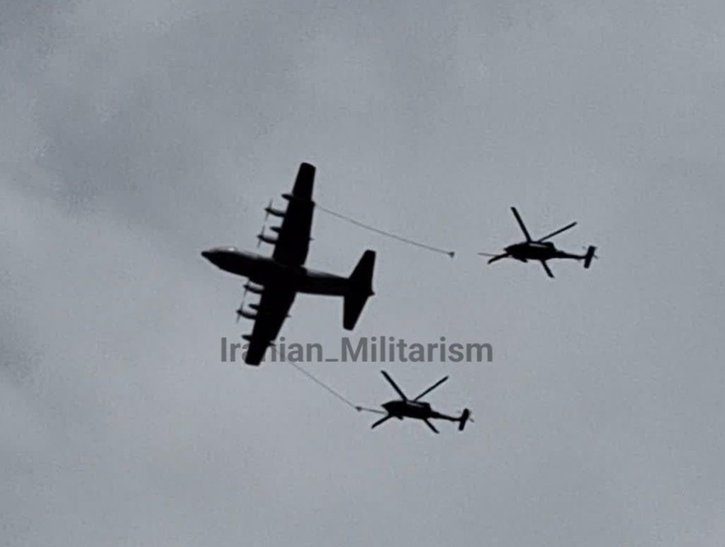 NBC: Irán megtámadta az F-15E vadászgép keresésére küldött helikoptereket is