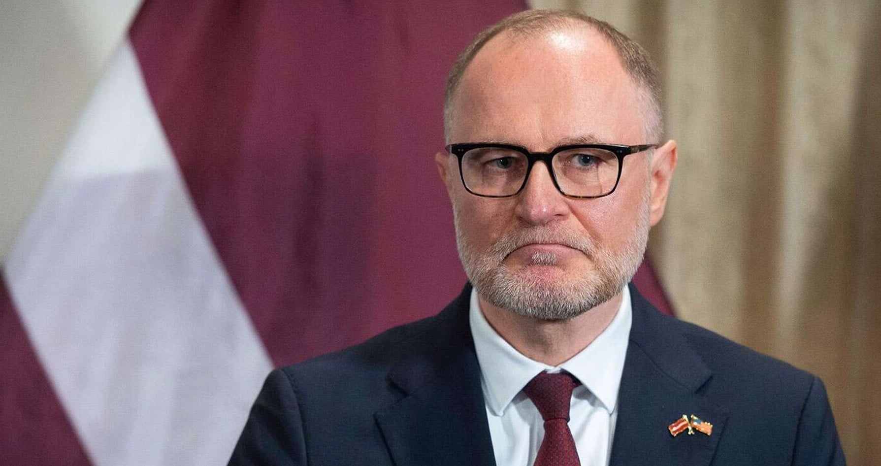 Lemondott a lett védelmi miniszter, mert ismét ukrán drónok törtek be az ország légterébe