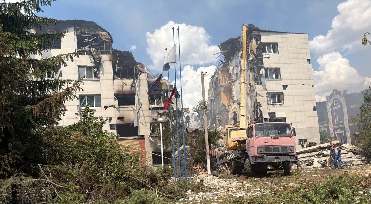 Kreml: a nyugati sajtó elutasította, hogy megtekintse a kollégium elleni ukrán támadás helyszínét