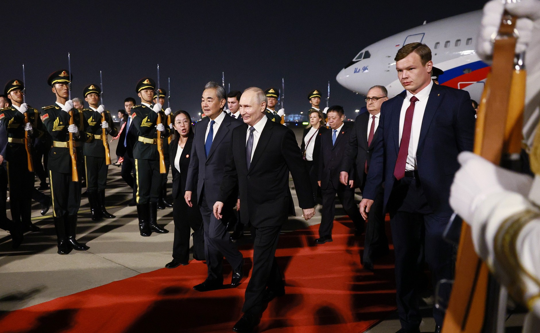 Vlagyimir Putyin Kínába érkezett