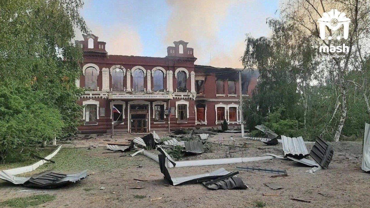 Putyin terrortámadásnak nevezte az iskola elleni ukrán támadást és választ ígért